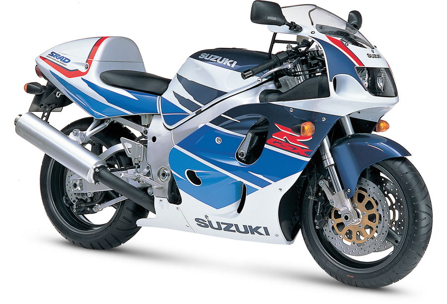 1996 GSX-R750T ‘SRAD’