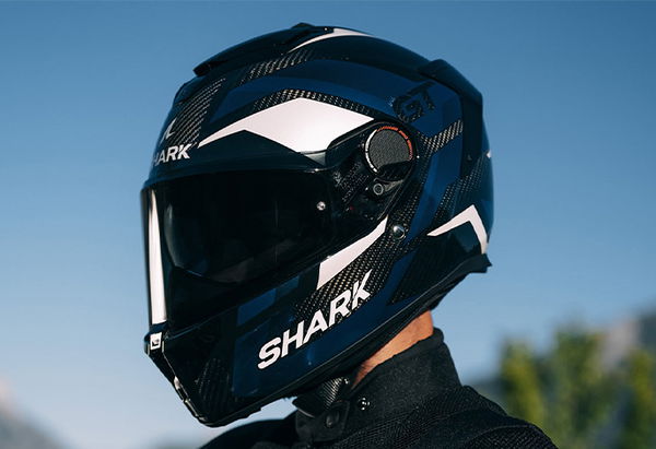 The Spartan GT Pro Carbon motorcycle helmet