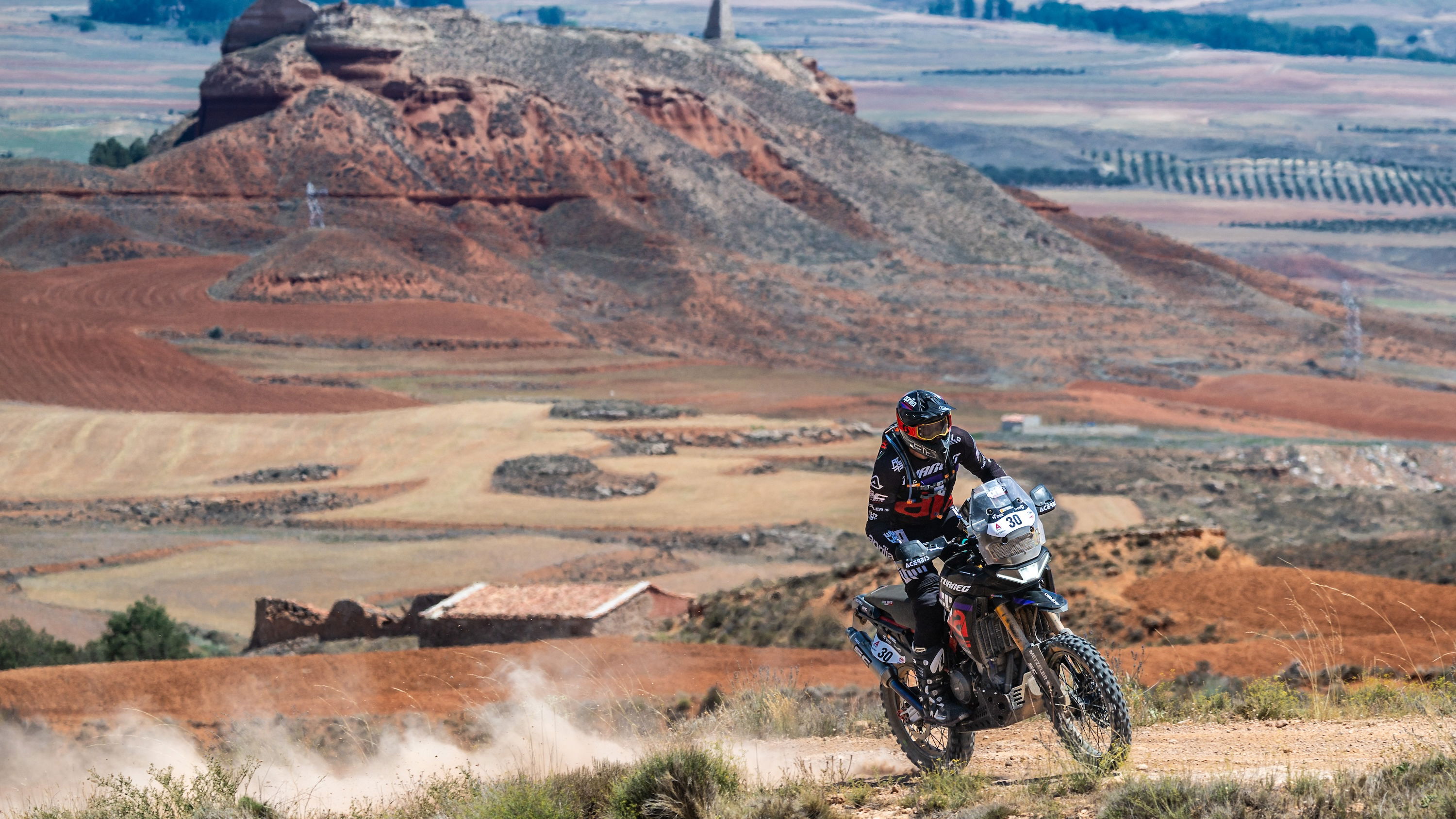 Aprilia Tuareg 660, 2024 Baja Aragon. - Aprilia