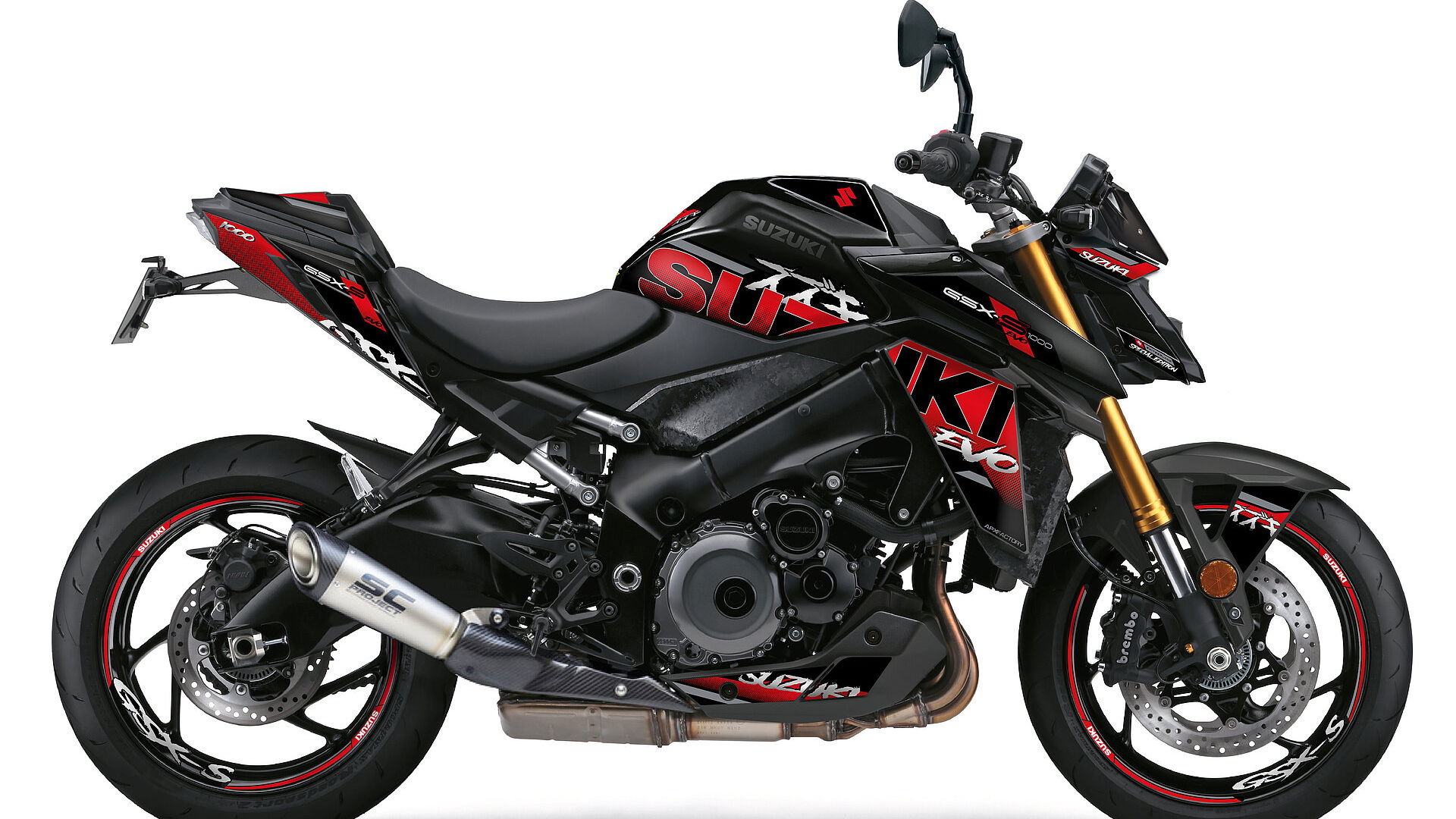 Suzuki GSX-S1000 Evo