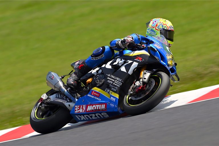 Team CN Challenge Suzuki, 2024 Suzuka 8 Hours. - Suzuki