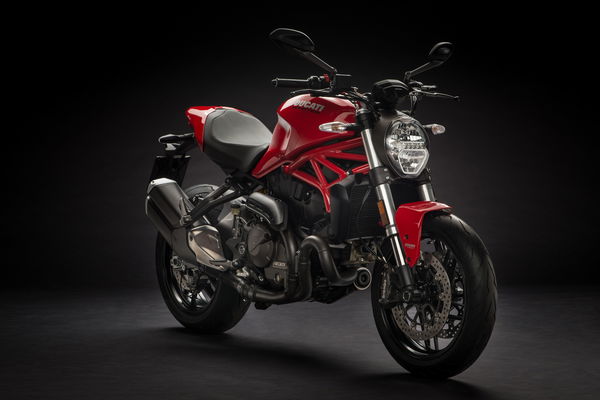 Ducati Monster 821 - front