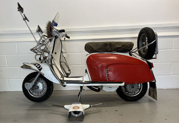 The Lambretta GP200 used in Quadrophenia 