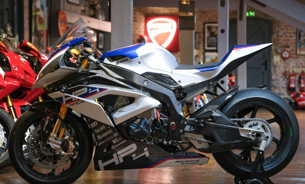 BMW HP4 Race