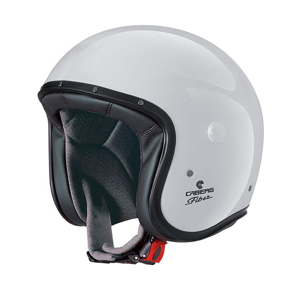 The white version of the Caberg Freeride X