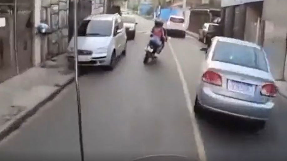Motorcycle Chase