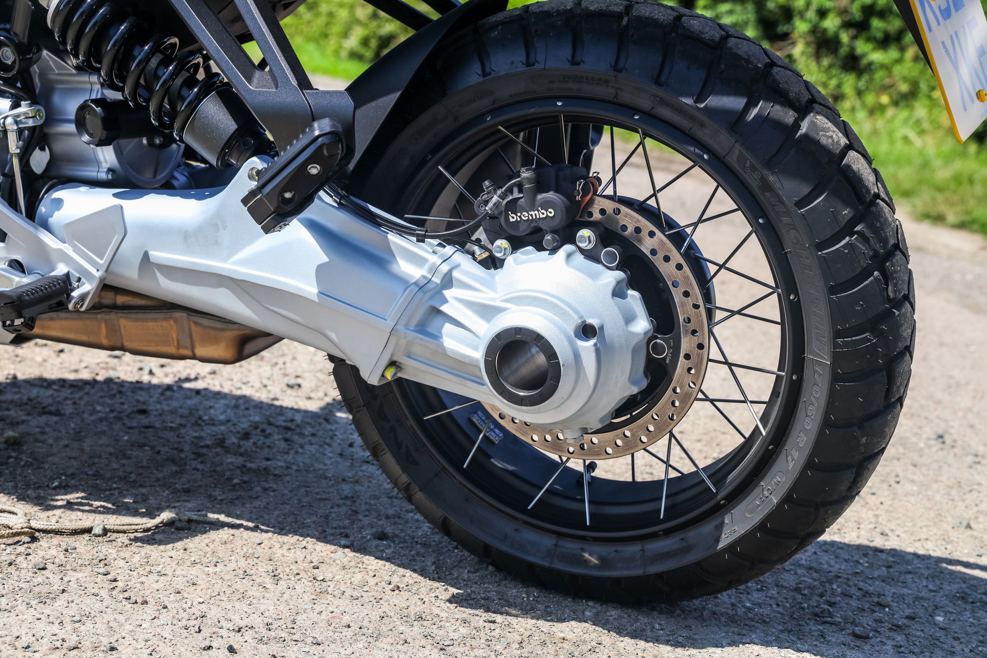 Moto Guzzi Stelvio - swingarm