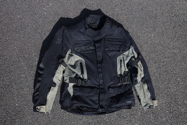 Spada Ascent V3 jacket - front