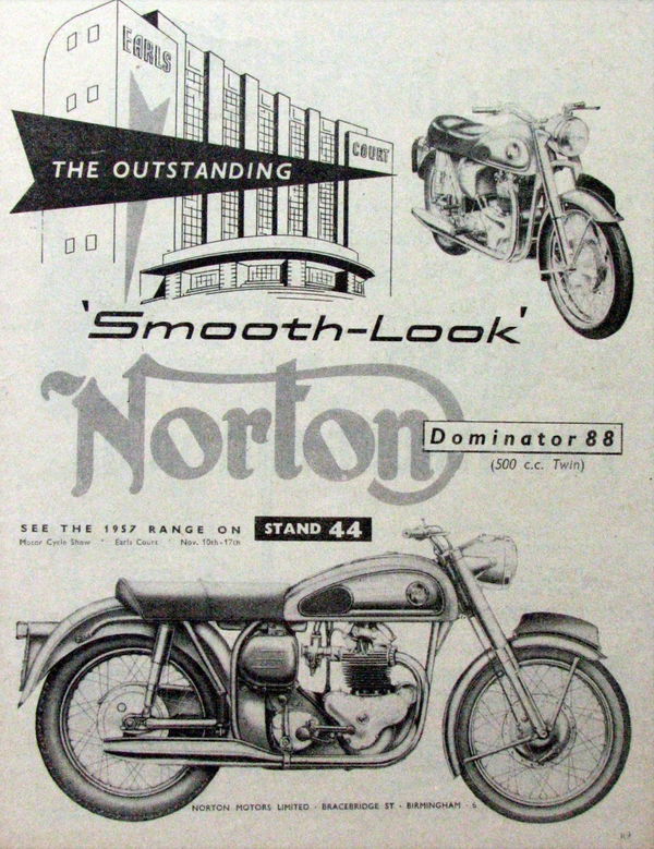 Norton Dominator promotional material