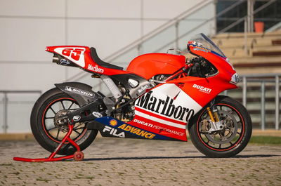 Ducati Desmosedici GP3 2003 bike