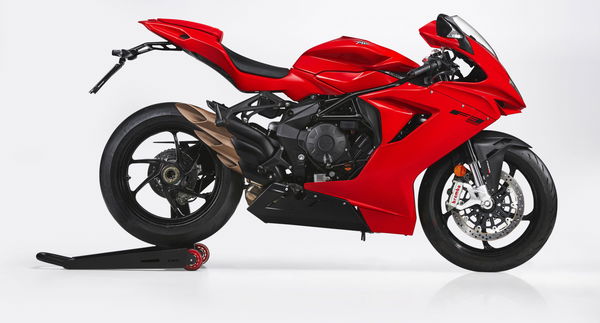 MV Agusta F3 Rosso - side