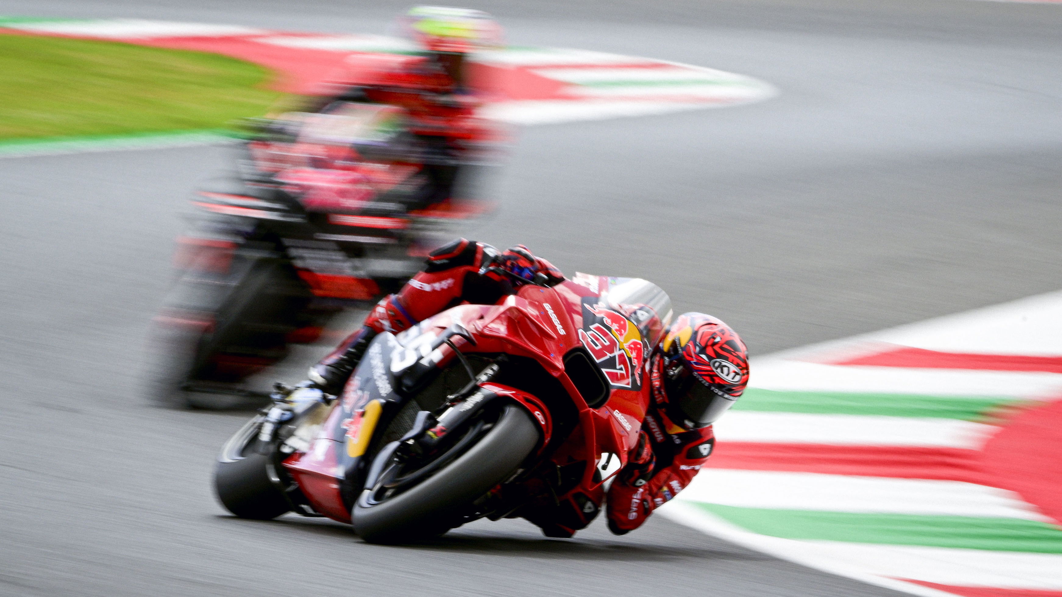 Augusto Fernandez, 2024 MotoGP Italian Grand Prix. - Gold and Goose.