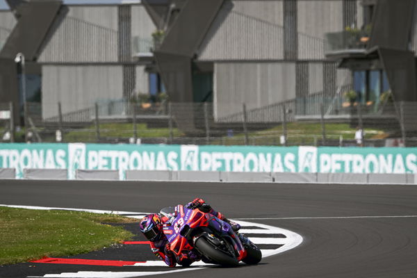 Jorge Martin, 2024 MotoGP British Grand Prix. - Gold and Goose.