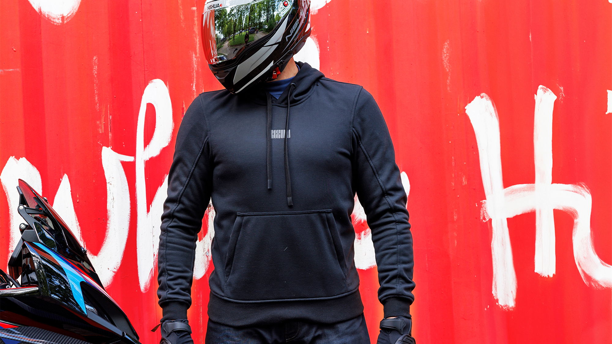Rekurv hoodie