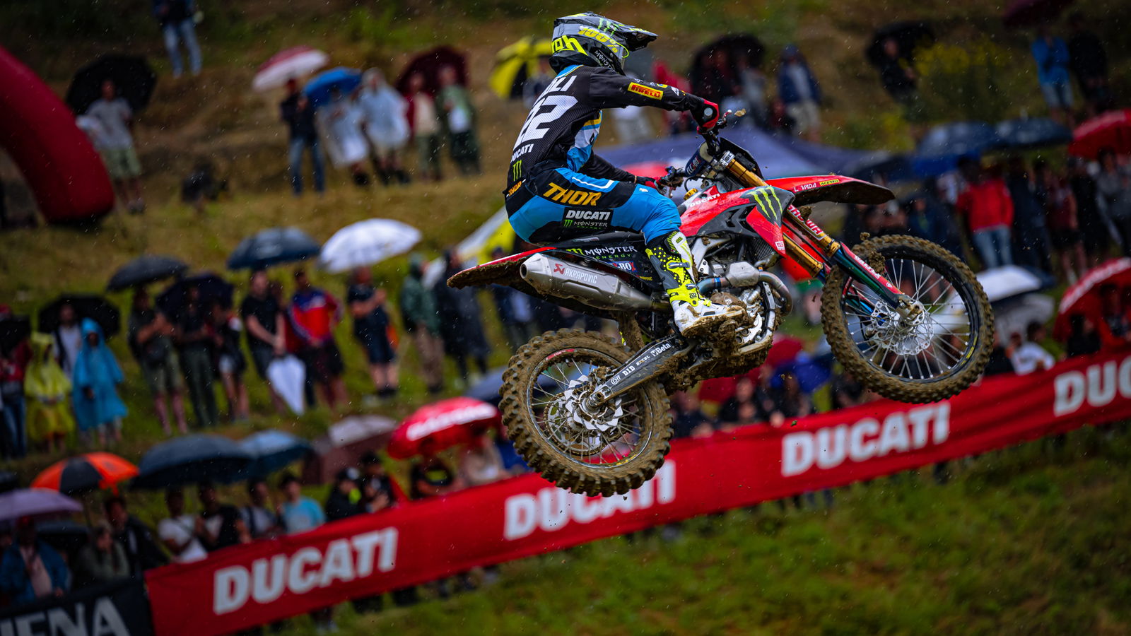 Ducati Desmo450 MX