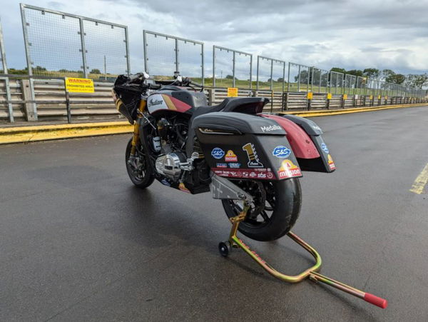 Indian Challenger RR rear