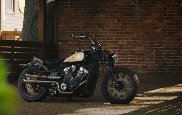 Indian Scout Build