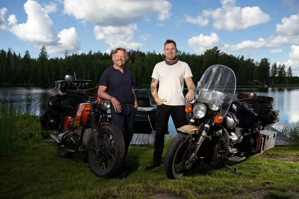 Ewan McGregor and Charley Boorman - Long Way Home