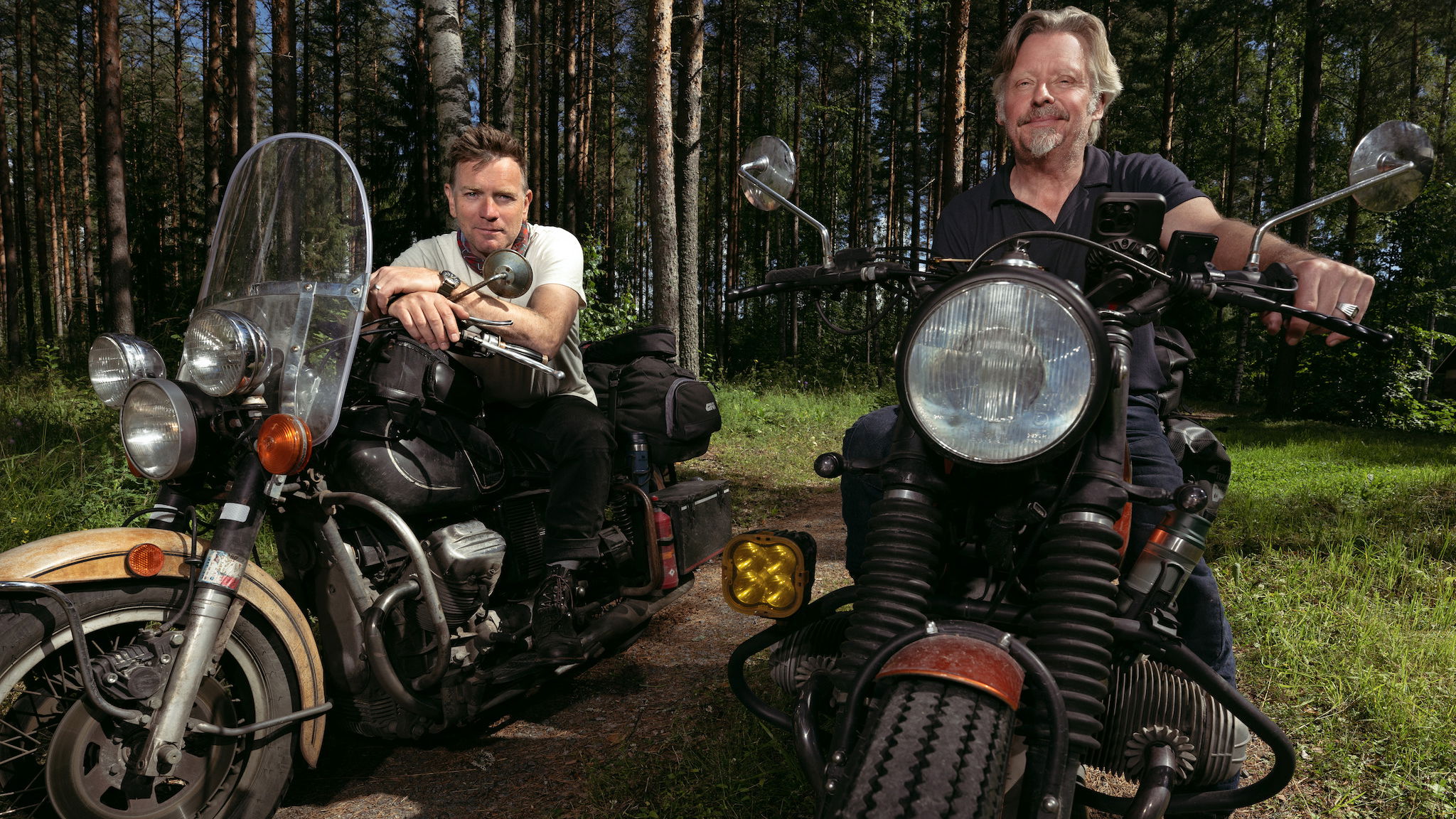 Ewan McGregor and Charley Boorman