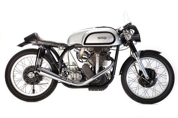 Manx Norton - side