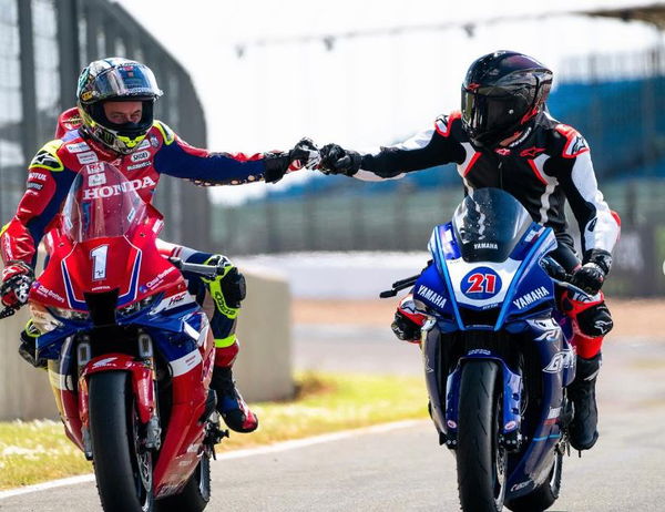 Mark Webber, John McGuinness