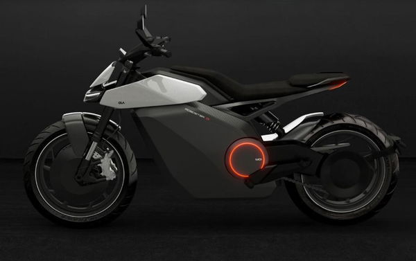 Ola Electric bike