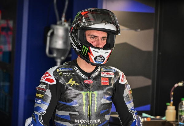 Yamaha Factory MotoGP Racer Alex Rins