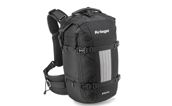 A Kriega R25 Motorcycle Rucksack