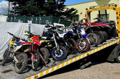 Stolen Motorcycles