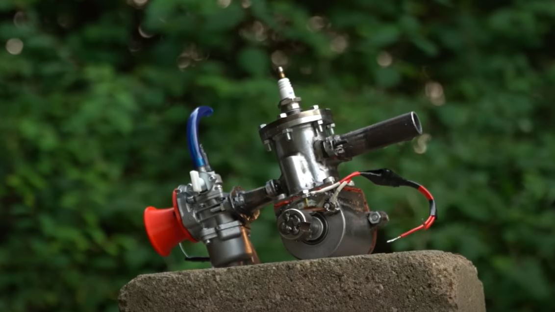 Two-stroke engine