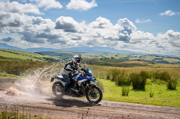 BMW R1300 GS ridden off road