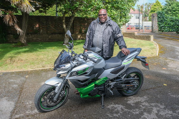 Carl Cox and the Kawasaki Ninja 7 Hybrid Motorcycle