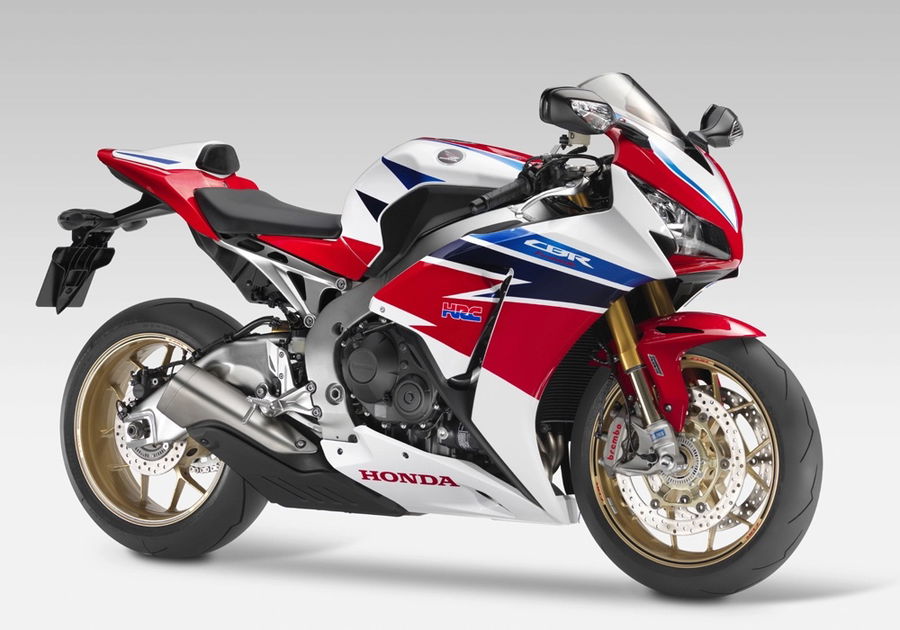 2014 Honda CBR1000RR SP - front