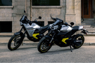 The Can-Am Pulse and Origin electric motorcycles