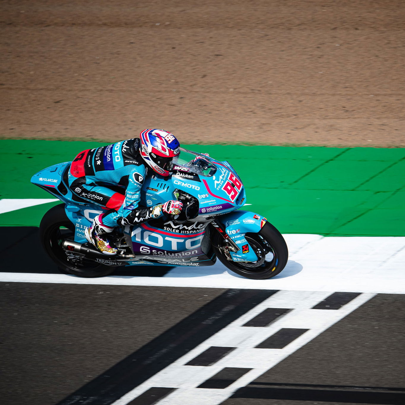 Jake Dixon, Moto2 Silverstone