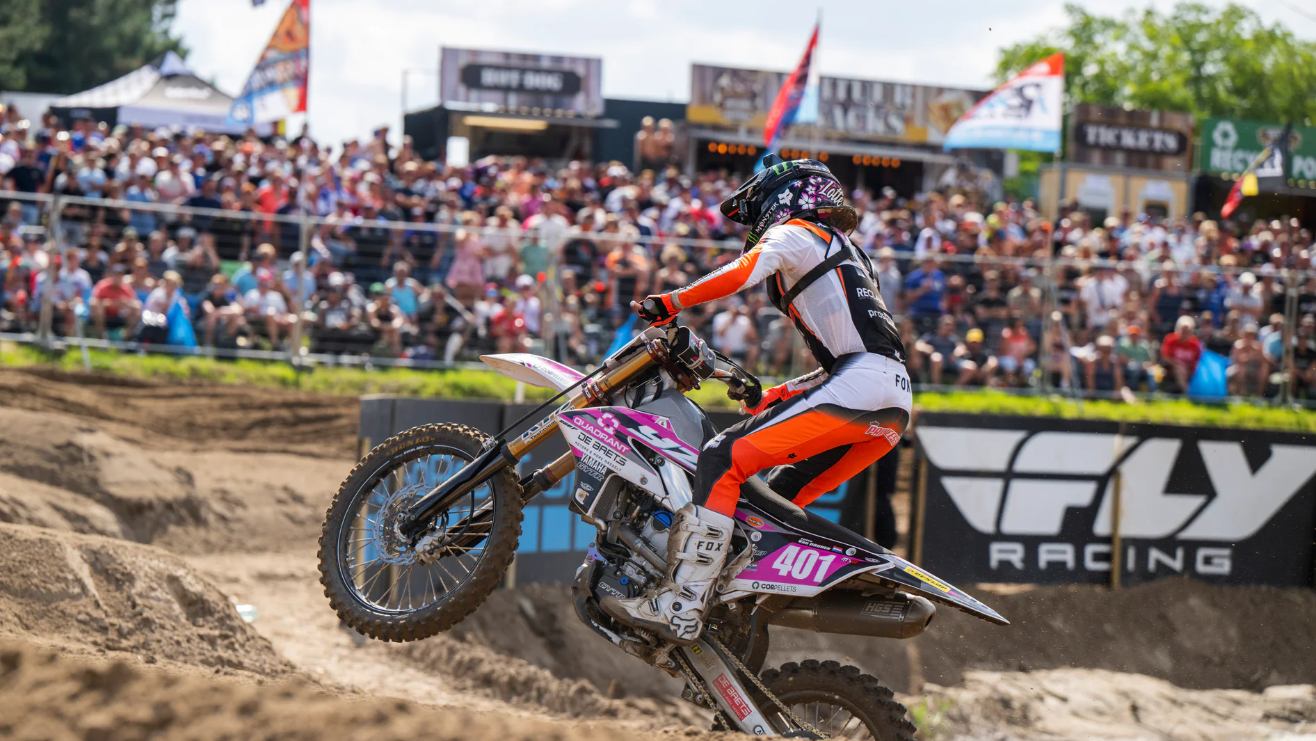 Lotte van Drunen, 2024 MXGP of Flanders, MX2. - Yamaha