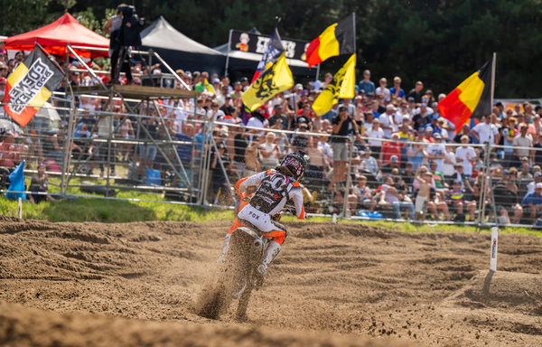 Lotte van Drunen, 2024 MXGP of Flanders, MX2. - Yamaha