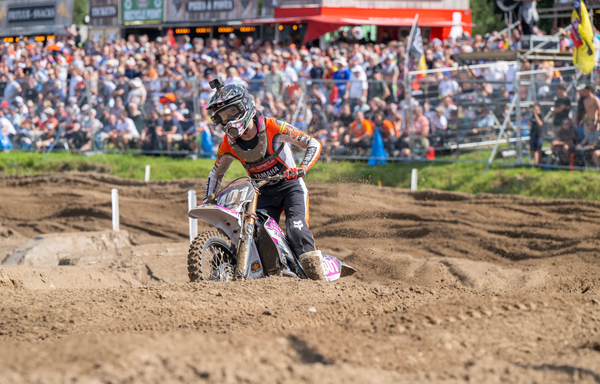 Lotte van Drunen, 2024 MXGP of Flanders, MX2. - Yamaha