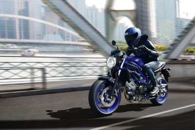 Suzuki SV650 Blue