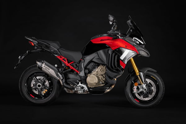 Ducati Multistrada V4 Pikes Peak