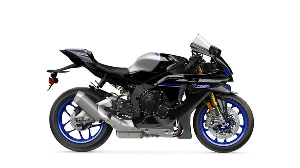 The R1M is joined by a slightly lower-spec R1 which gains manual suspension