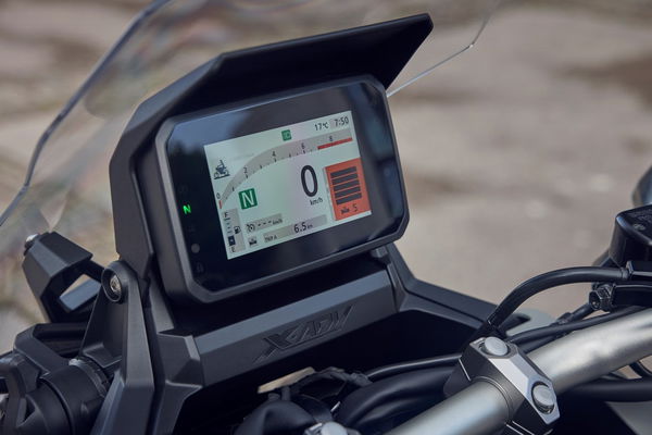 Honda X-ADV dash