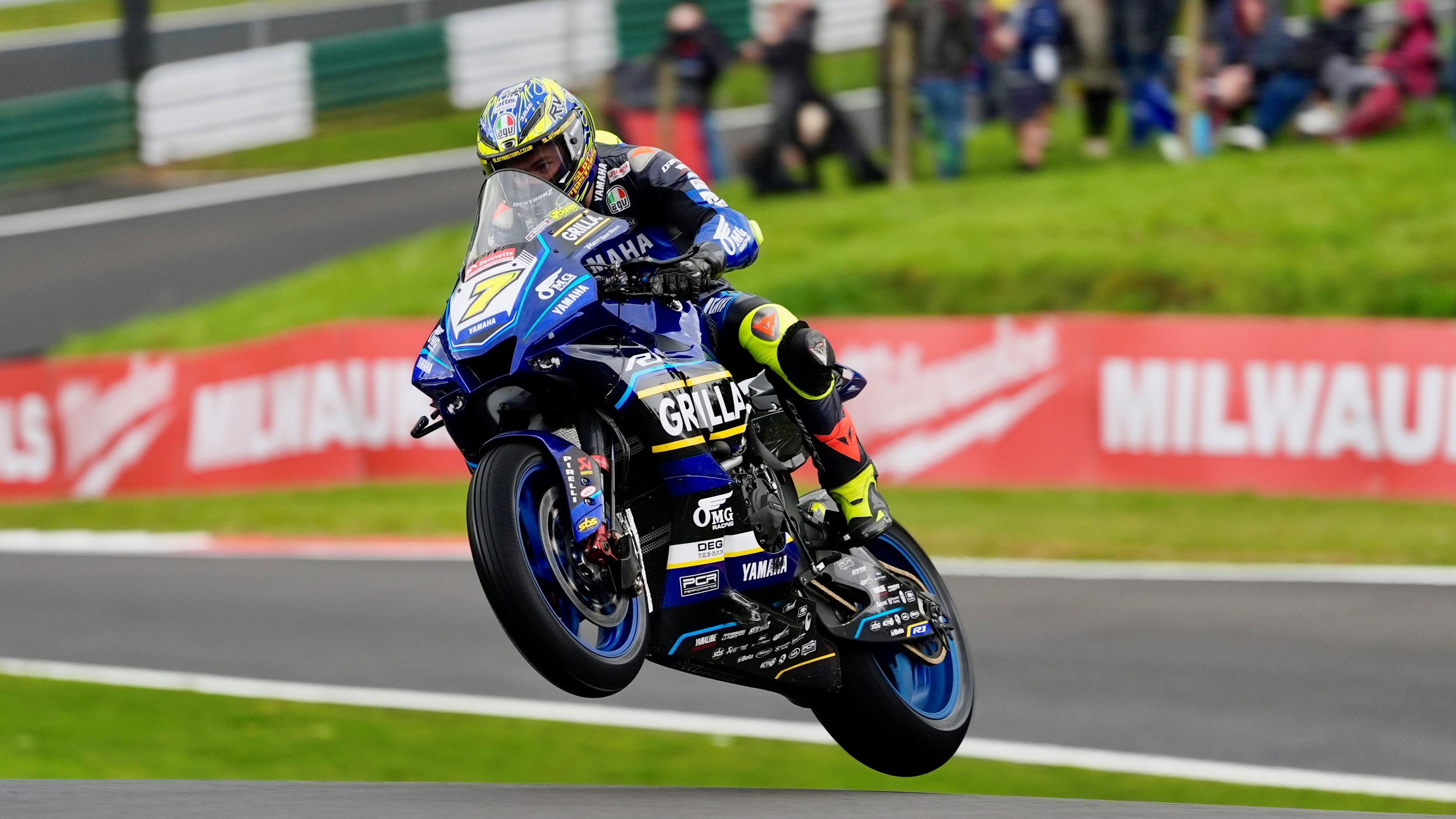 Ryan Vickers Yamaha