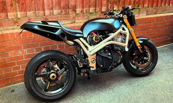 A stunning custom streetfighter