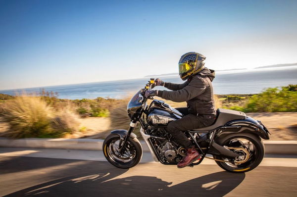 Buell Super Cruiser in action