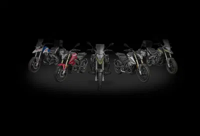 The current range of bikes from Cyclone