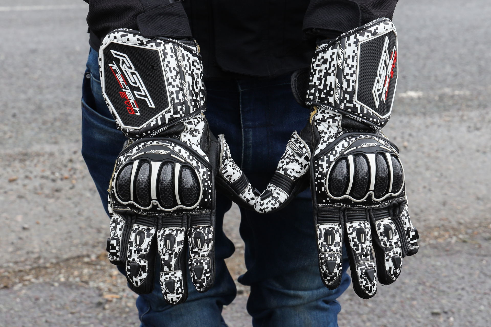 RST Tractech Evo 4 gloves
