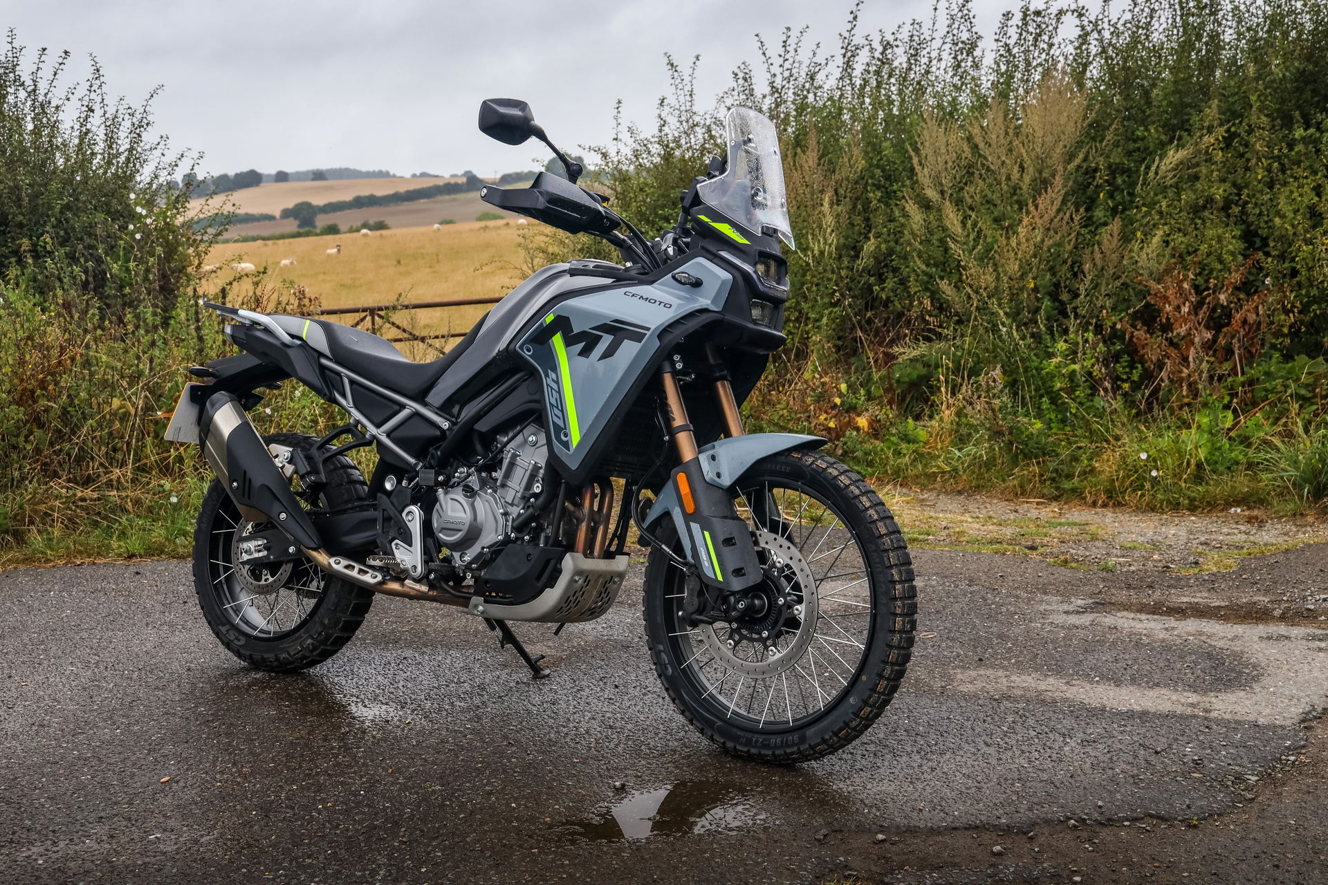 CFMoto 450MT - front