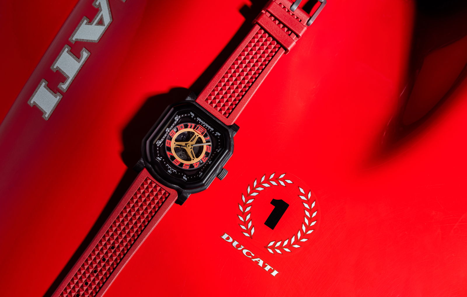 The Ducati X Gerald Charles Maestro 4.0 Ducati 30° Anniversario 916