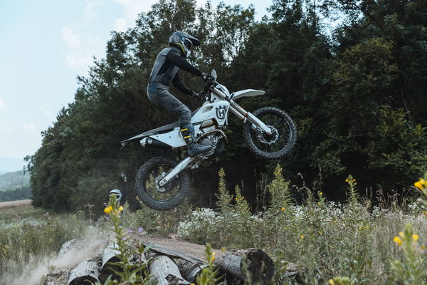 Husqvarna Enduro bike